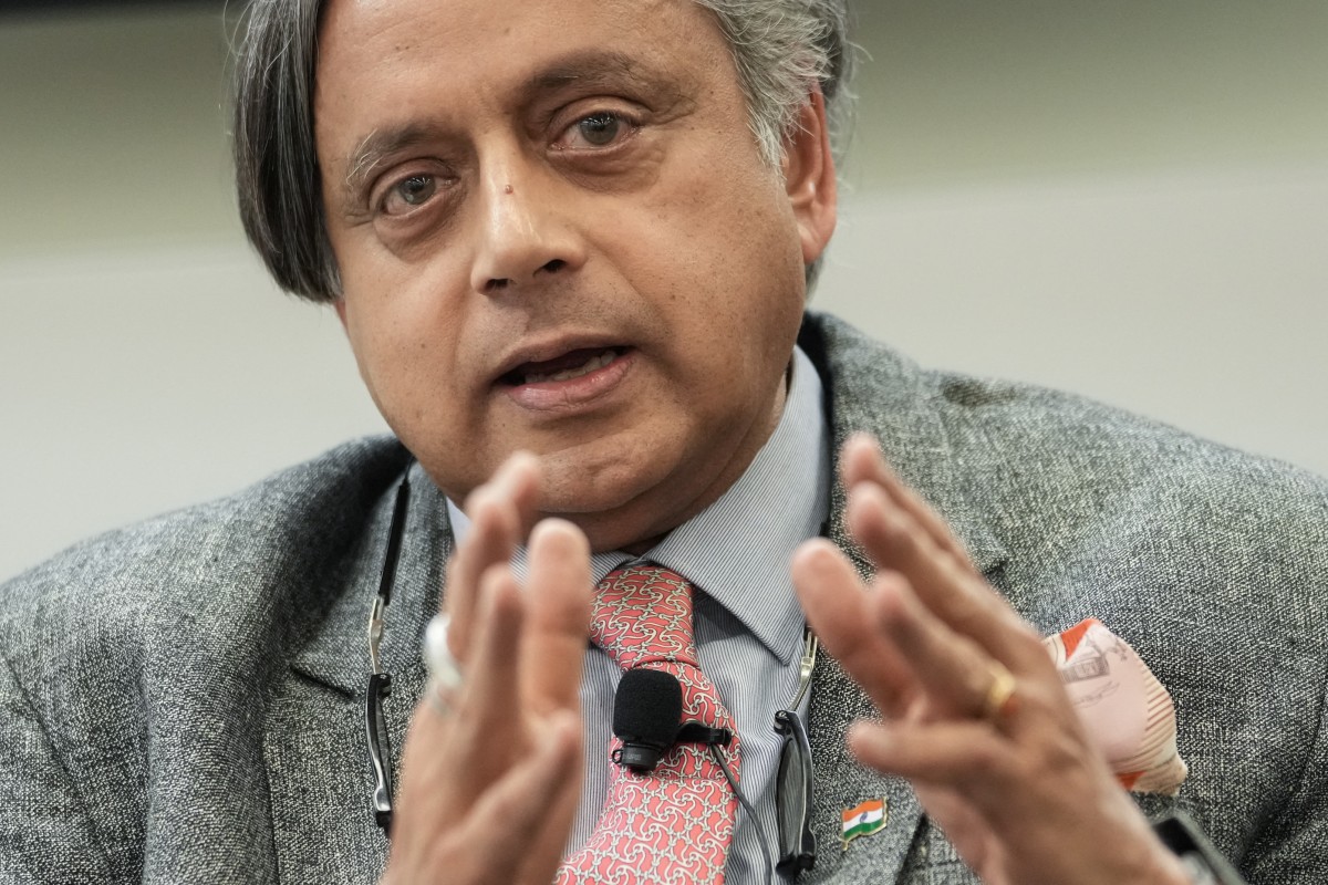 "Better Recalcitrant Than...": Shashi Tharoor On US Official's India Remark
