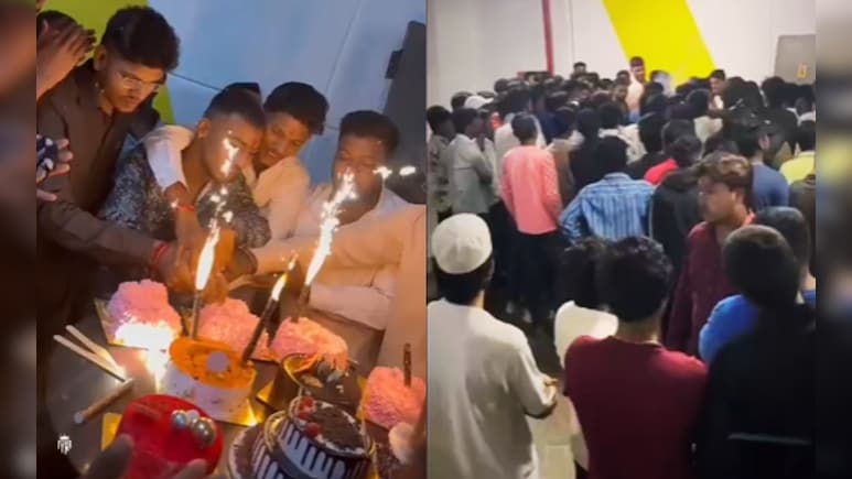 पुण्यात गुन्हेगाराच्या बर्थडेचा थाट, उच्चभ्रू भागात डीजे पार्टीचं आयोजन, हाकेच्या अंतरावर पोलीस स्टेशन