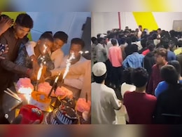 पुण्यात गुन्हेगाराच्या बर्थडेचा थाट, उच्चभ्रू भागात डीजे पार्टीचं आयोजन, हाकेच्या अंतरावर पोलीस स्टेशन पुण्यात गुन्हेगाराच्या बर्थडेचा थाट, उच्चभ्रू भागात डीजे पार्टीचं आयोजन, हाकेच्या अंतरावर पोलीस स्टेशन
