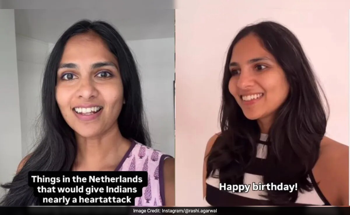 Indian Woman's Viral Videos Highlight Dutch Birthday Customs
