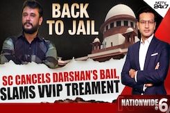 Top Court Cancels Darshan's Bail, Slams VVIP Treatment Top Court Cancels Darshan's Bail, Slams VVIP Treatment