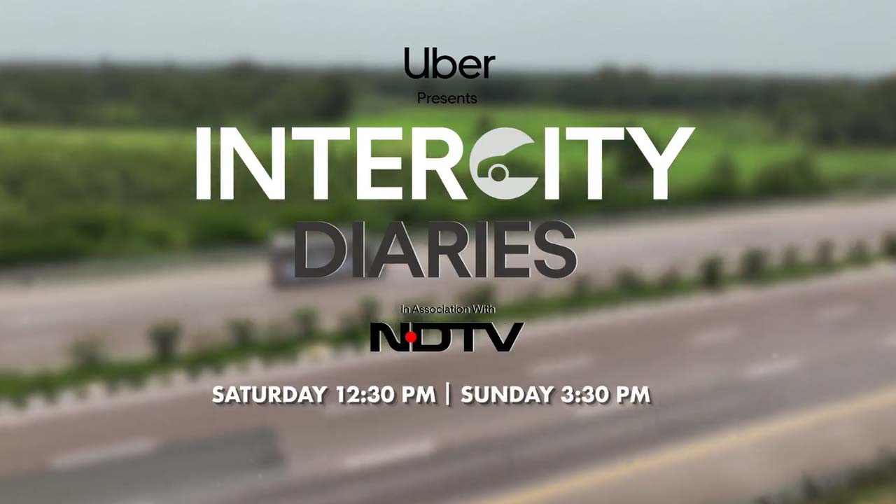 Video: Uber India x NDTV - Intercity Diaries Ep 2: Road Trip To Lucknow