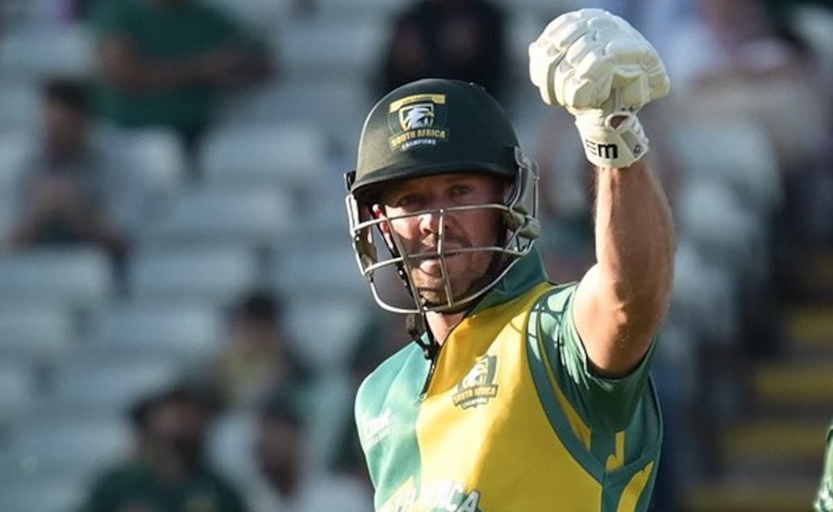 "Still Better Than Half The...": Dale Steyn's Massive Praise For AB De Villiers After WCL Heroics