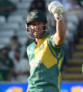 "Still Better Than Half The...": Dale Steyns Massive Praise For AB De Villiers After WCL Heroics