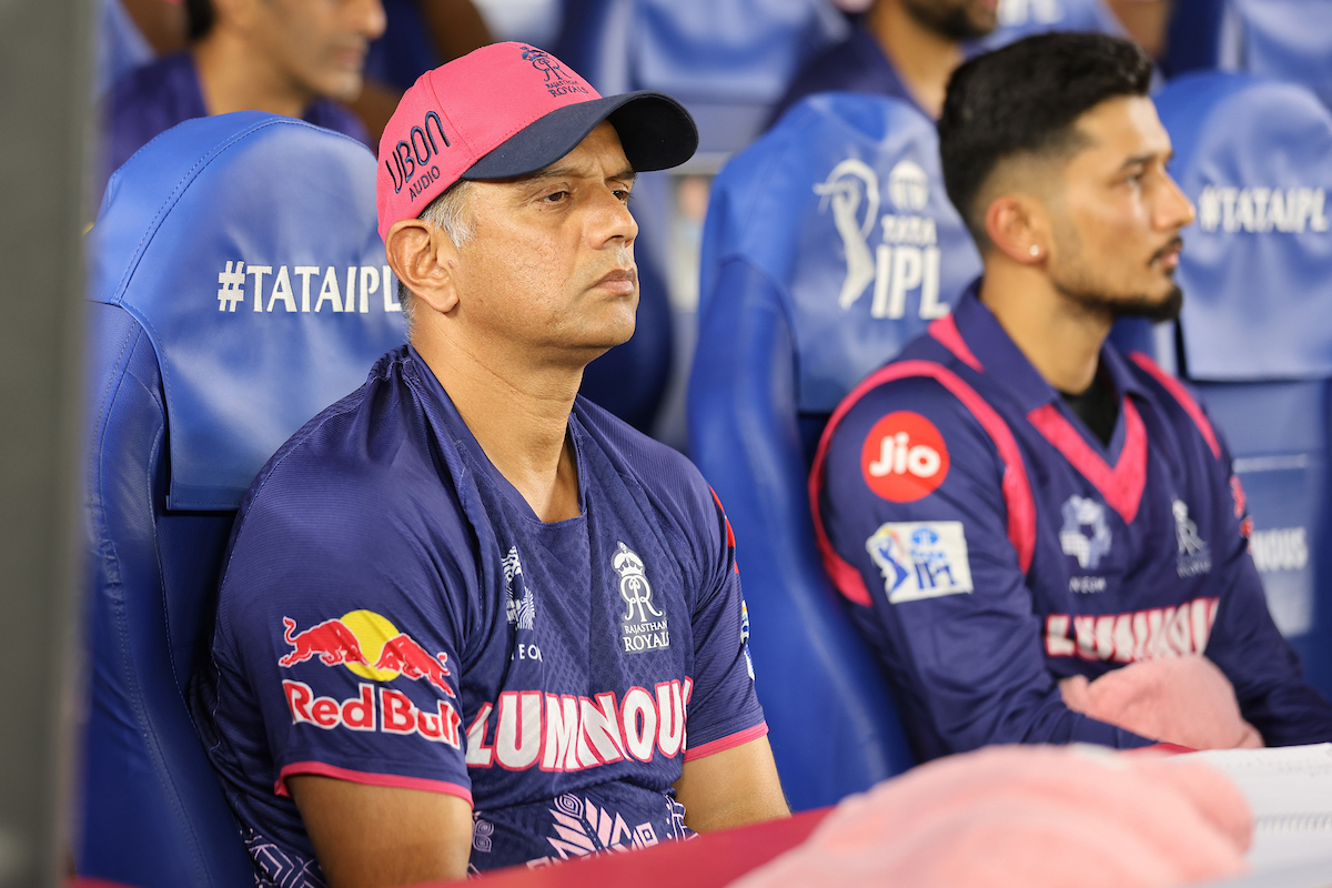 Reason Behind Dravid's RR Exit Revealed: "Punishment Promotion" Big Factor, Says Report