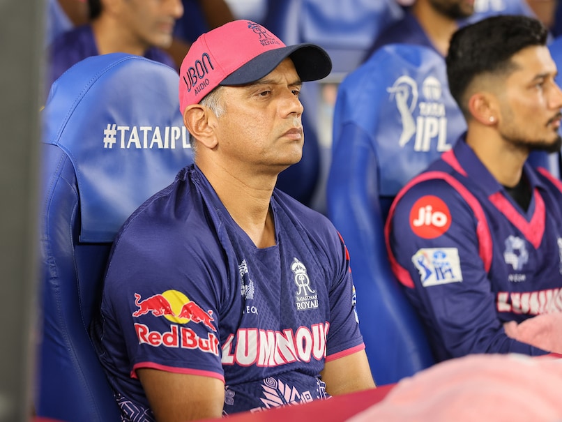 Rajasthan Royals "Think-Tank Might Not Have Aligned With Rahul Dravid's Plans": Report's Huge Claim