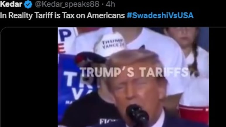 ट्रंप टैरिफ के बाद Swadeshi Vs USA हो रहा ट्रेंड, अमेरिकी कंपनियों को लेकर हो रहे तमाम दावे