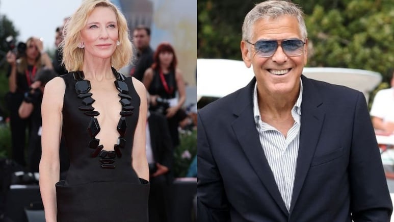 Venice Film Festival 2025: Cate Blanchett Repeats Black Awards Dress, George Clooney Keeps It Classy On The Red Carpet Venice Film Festival 2025: Cate Blanchett Repeats Black Awards Dress, George Clooney Keeps It Classy On The Red Carpet