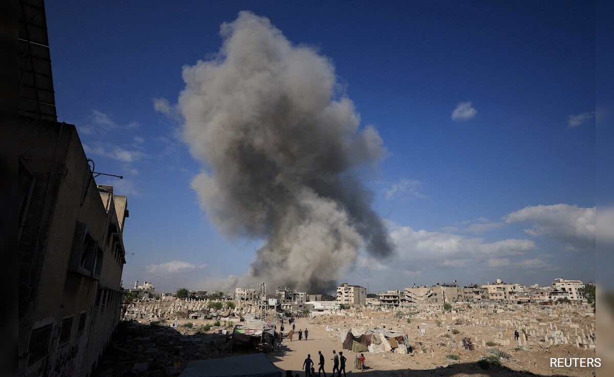 Israeli Army Declares Gaza "A Dangerous Combat Zone"