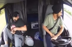 US Pauses Visas For Foreign Truck Drivers After Indian Man's Deadly Crash US Pauses Visas For Foreign Truck Drivers After Indian Man's Deadly Crash