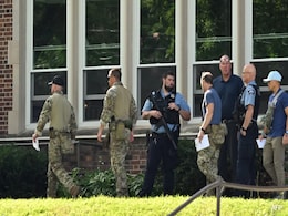 2 Children Die In Firing During Mass At US School, Shooter Kills Self 2 Children Die In Firing During Mass At US School, Shooter Kills Self