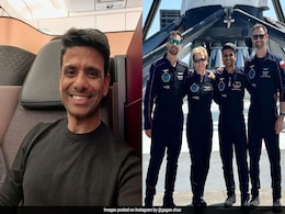 Shubhanshu Shukla's Emotional Instagram Post As He Heads Back To India Shubhanshu Shukla's Emotional Instagram Post As He Heads Back To India