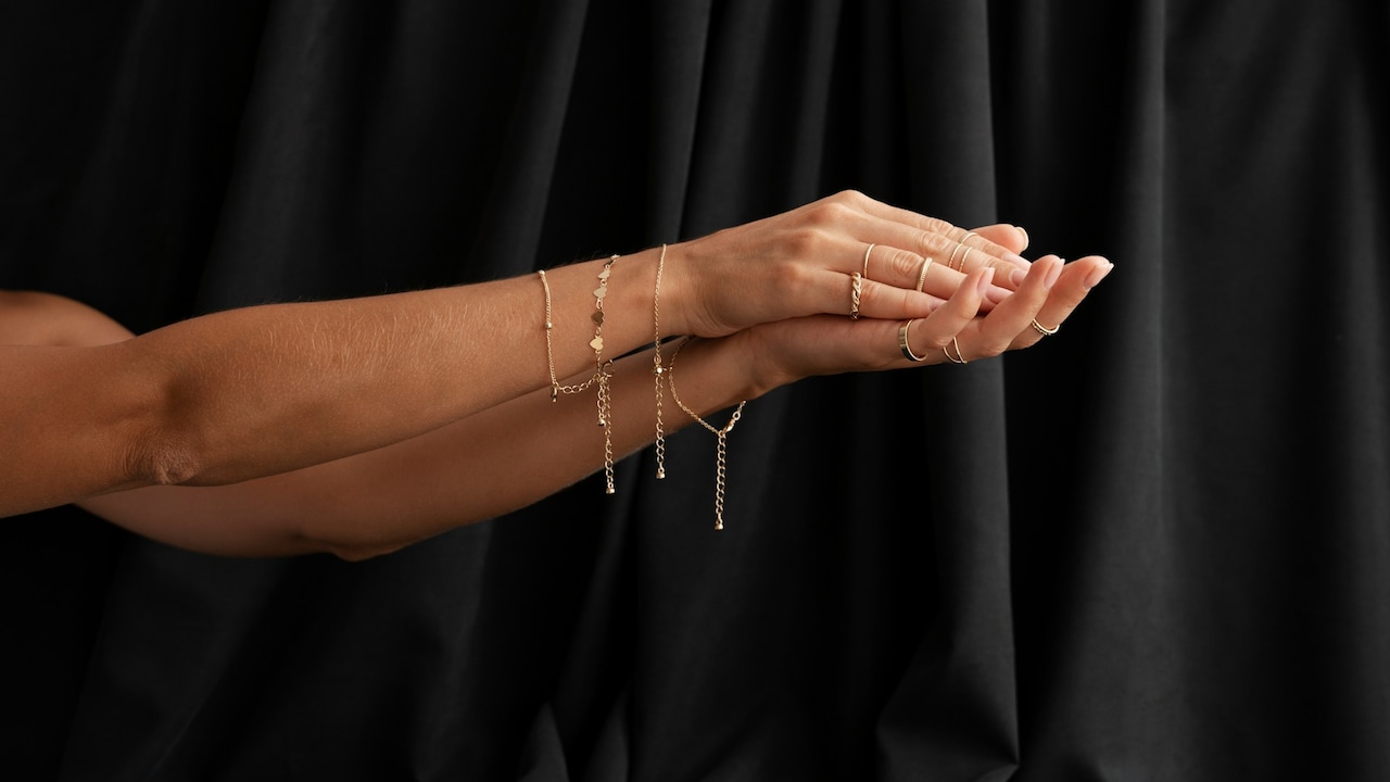 Leave some space in between bracelets