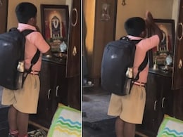 परीक्षा के दिन स्कूल जाने से पहले भगवान की शरण में पहुंचा छात्र, लोगों ने लिए मज़े, बोले- पक्का बैकबेंचर है परीक्षा के दिन स्कूल जाने से पहले भगवान की शरण में पहुंचा छात्र, लोगों ने लिए मज़े, बोले- पक्का बैकबेंचर है