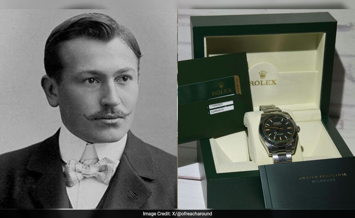 Was Rolex Founder A Nazi Spy? MI5 Files Link Wilsdorf To Hitler