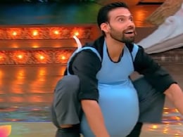 'पति-पत्नी और पंगा' में पतियों पर भारी पड़ा टास्क, लगाया बेबी बंप तो उठना-बैठना हुआ दुश्वार   'पति-पत्नी और पंगा' में पतियों पर भारी पड़ा टास्क, लगाया बेबी बंप तो उठना-बैठना हुआ दुश्वार
