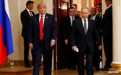 Trump Says Putin Summit Could Fail, Talks Of "Divvying Things Up"