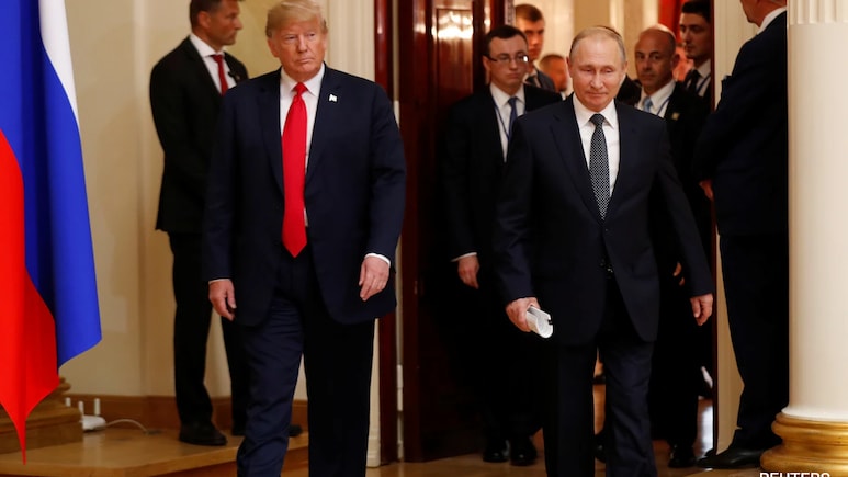 US Threatens India Of Additional Tariffs If Trump-Putin Peace Deal Fails