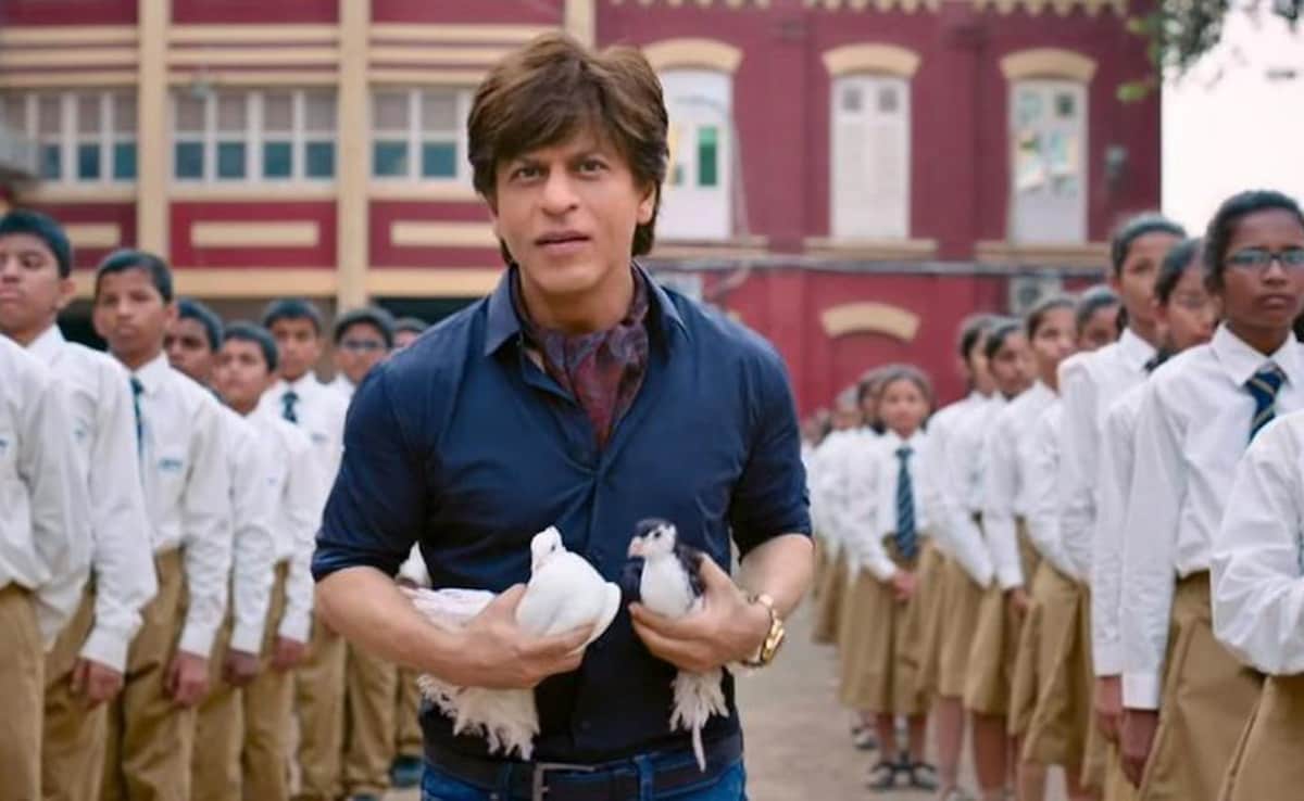 Shah Rukh Khan Jokes About Zero Debacle At Aryan Khan's Event: "Ullu Bana Lena, Zero Mat Banana"