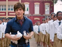Shah Rukh Khan Jokes About <i>Zero</i> Debacle At Aryan Khan's Event: 