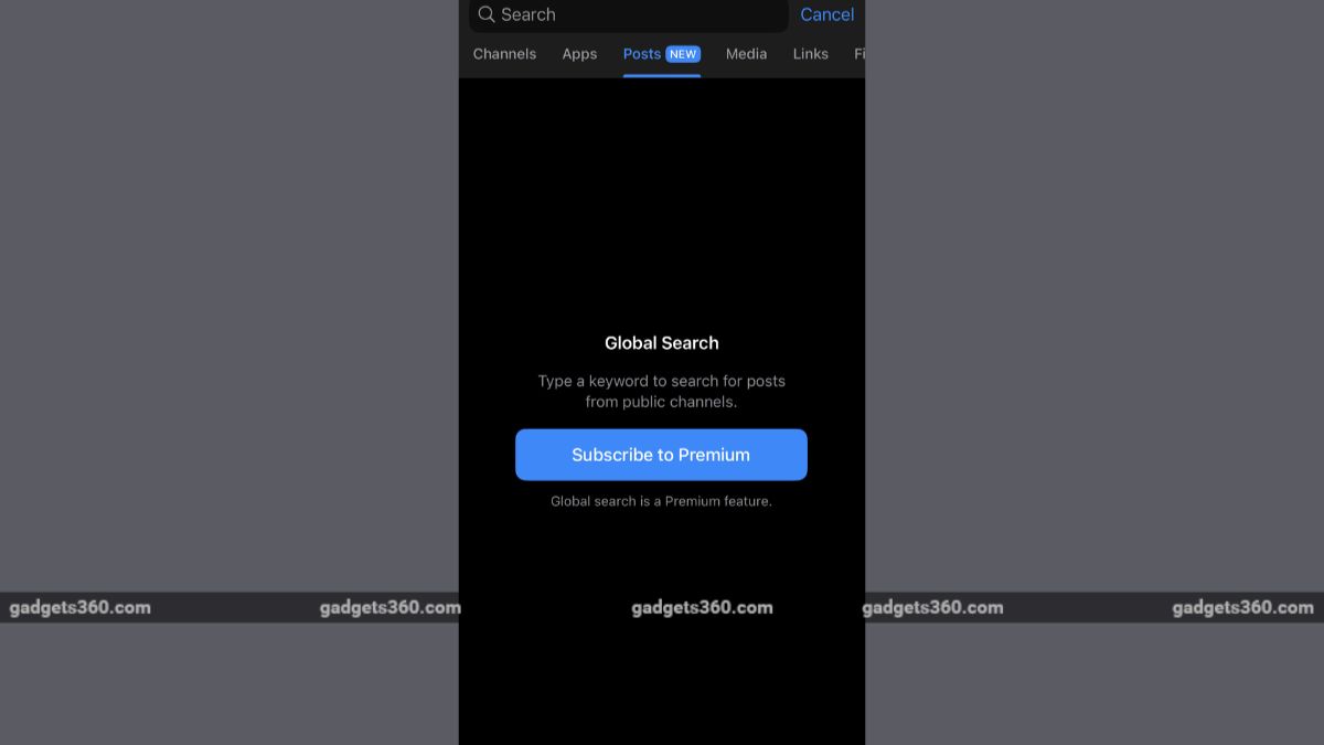 Telegram Update fügt öffentliche Beitragssuche und andere neue Funktionen für Android und iOS hinzu