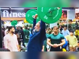 सियासत के 'अखाड़ेबाज' ओवैसी ने जिम में दिखाया दमखम, 56 वर्षीय नेता का पावर-शो दंग कर देगा सियासत के 'अखाड़ेबाज' ओवैसी ने जिम में दिखाया दमखम, 56 वर्षीय नेता का पावर-शो दंग कर देगा