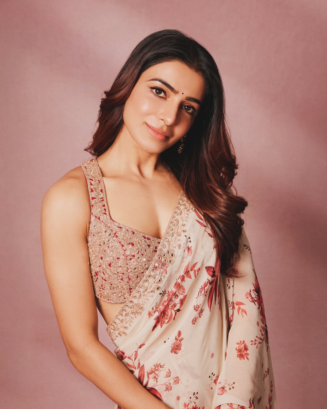 "I take these with fats, usually after breakfast or lunch," mentioned Samantha Ruth Prabhu