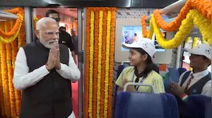 Prime Minister Narendra Modi Lands In Bengaluru Ahead Of Yellow Line launch