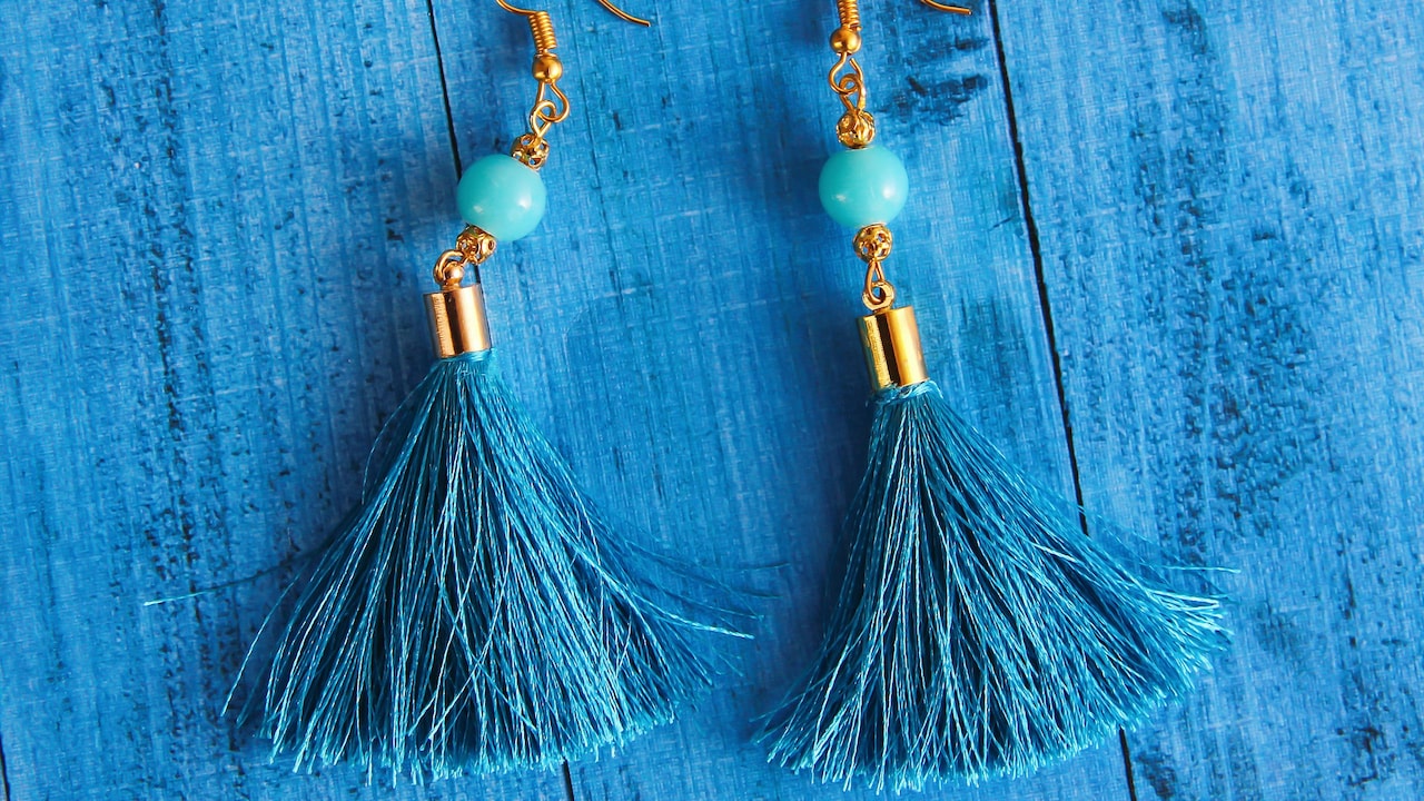 Clean your earrings after each use before storing them away
