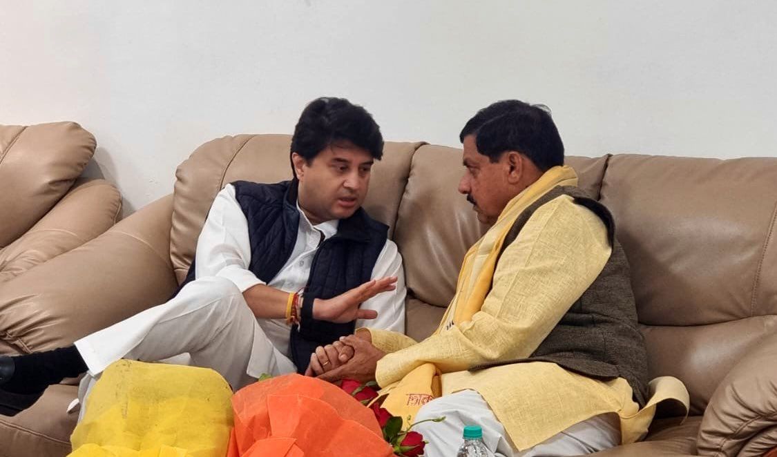 अर्बन नक्सलाइट... चुनाव आयोग पर राहुल गांधी की टिप्पणी को लेकर MP सीएम और ज्योतिरादित्य सिंधिया का पलटवार