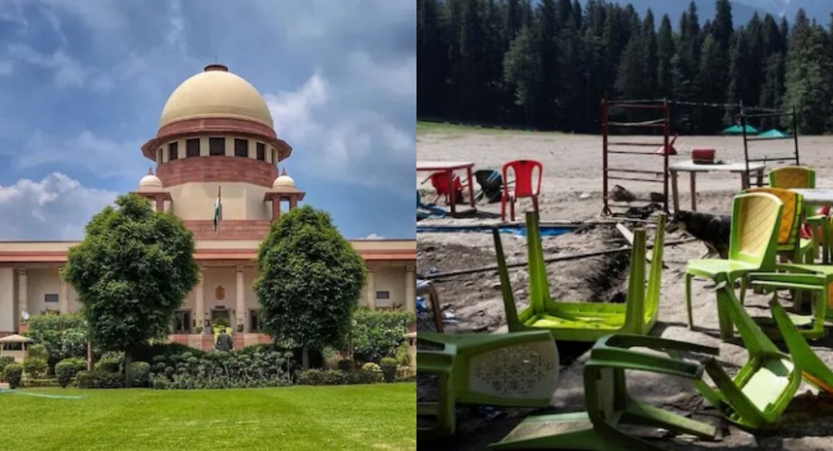 पहलगाम जैसी घटनाओं को नजरअंदाज नहीं कर सकते... जम्मू-कश्मीर को पूर्ण राज्य का दर्जा वाली याचिका पर SC