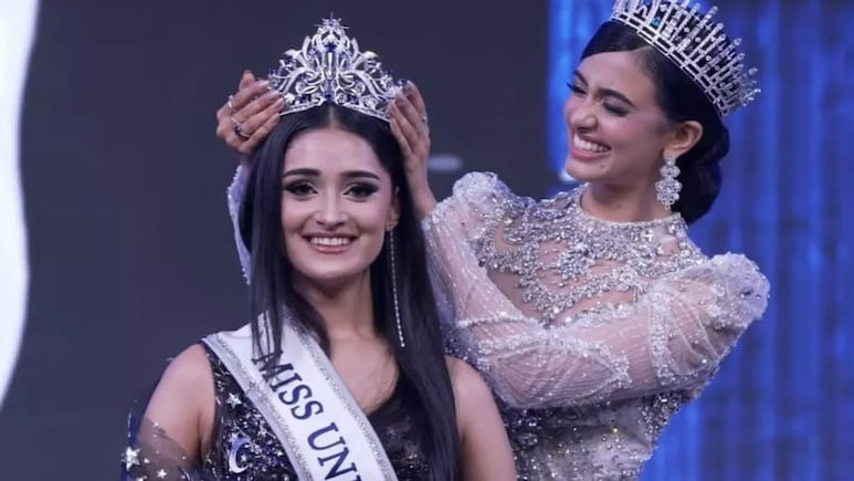 कौन हैं मनिका विश्वकर्मा... मिस यूनिवर्स इंडिया 2025 का जीता खिताब, मिस यूनिवर्स कॉन्टेस्ट में भारत को करेंगी रिप्रेजेंट कौन हैं मनिका विश्वकर्मा... मिस यूनिवर्स इंडिया 2025 का जीता खिताब, मिस यूनिवर्स कॉन्टेस्ट में भारत को करेंगी रिप्रेजेंट