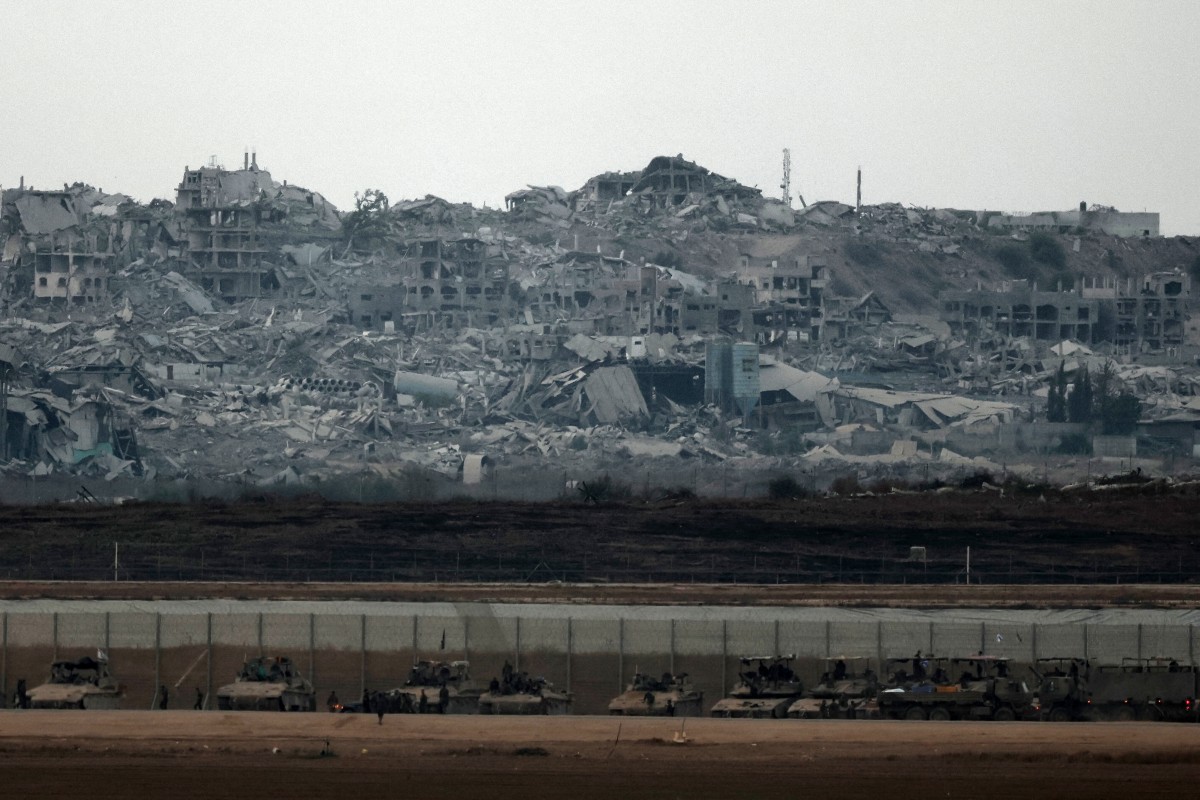 "Gates Of Hell Will Open": Israel's Warning To Hamas Before Gaza Takeover