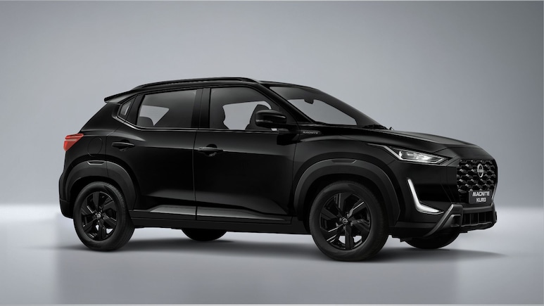 Nissan Magnite Kuro Edition Launched In India At Rs 8.30 Lakh Nissan Magnite Kuro Edition Launched In India At Rs 8.30 Lakh