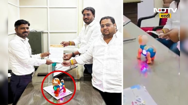 Pune News: 'आता प्रतिकात्मक कुत्रा देतोय, पुढच्या वेळी खरा कुत्रा...' मनसेच्या 'या' आंदोलनाची जबरदस्त चर्चा Pune News: 'आता प्रतिकात्मक कुत्रा देतोय, पुढच्या वेळी खरा कुत्रा...' मनसेच्या 'या' आंदोलनाची जबरदस्त चर्चा