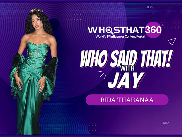 Miss Rida New Rida Tharana's Inspiring Message for Budding Content Creators: