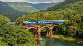 Konkan Railway : रेल्वेचं तिकीट मिळत नाही? शिमग्यानिमित्त विनाआरक्षित मेमू ट्रेन धावणार, थांबा कुठे?