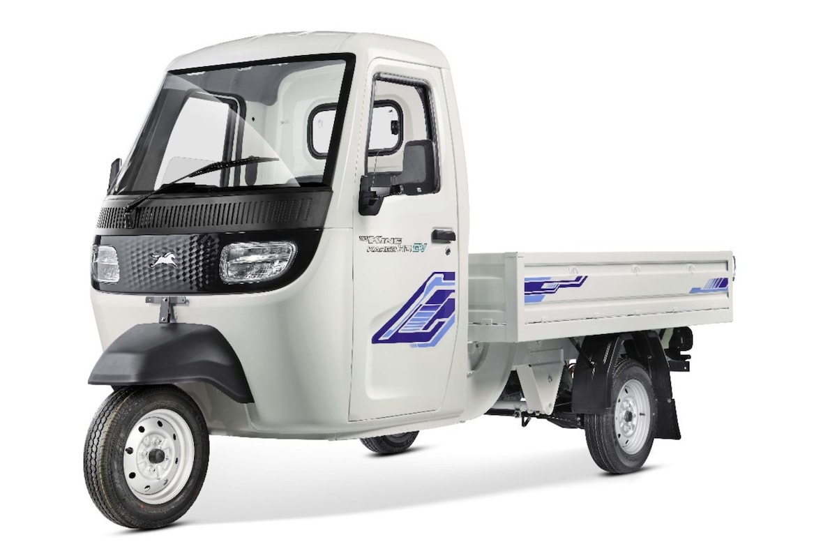 TVS King Kargo HD EV TVS King Kargo HD EV