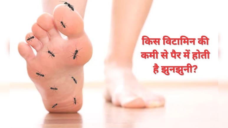 किस विटामिन की कमी से पैर में झुनझुनी होती है? जानिए यह चींटी चढ़ने की दिक्कत कैसे होगी दूर किस विटामिन की कमी से पैर में झुनझुनी होती है? जानिए यह चींटी चढ़ने की दिक्कत कैसे होगी दूर
