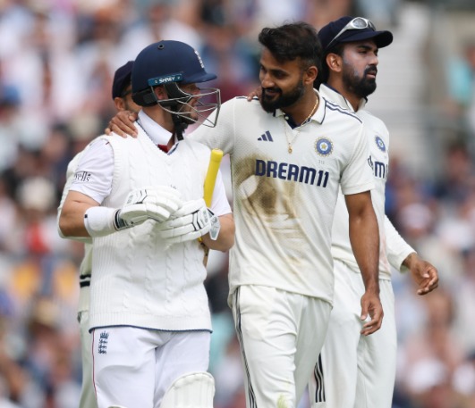 Akash Deep Gives Cheeky Send-Off To Eng Batter. This Happens Next - Video