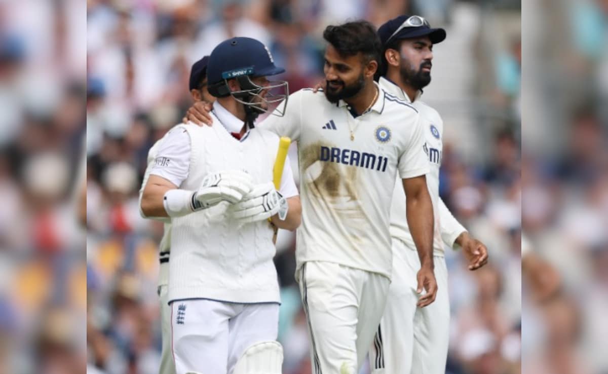 Akash Deep Gives Cheeky Send-Off To England Batter Ben Duckett. This Happens Next - Video
