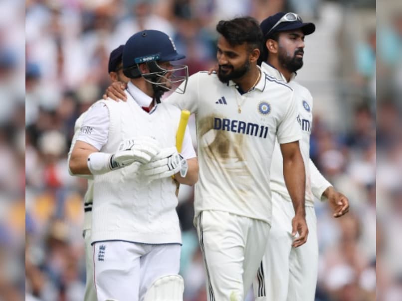 Akash Deep Gives Cheeky Send-Off To England Batter Ben Duckett. This Happens Next - Video