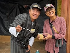 Kiran Rao Finds Serenity In Bhutan's Lush Green Countryside With Son Azad
