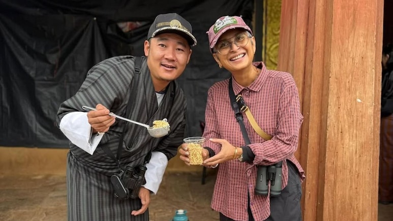 Kiran Rao Finds Serenity In Bhutan's Lush Green Countryside With Son Azad