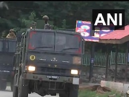 जम्मू-कश्मीर के कुलगाम में एनकाउंटर, सुरक्षाबलों ने दो आतंकियों को किया ढेर जम्मू-कश्मीर के कुलगाम में एनकाउंटर, सुरक्षाबलों ने दो आतंकियों को किया ढेर