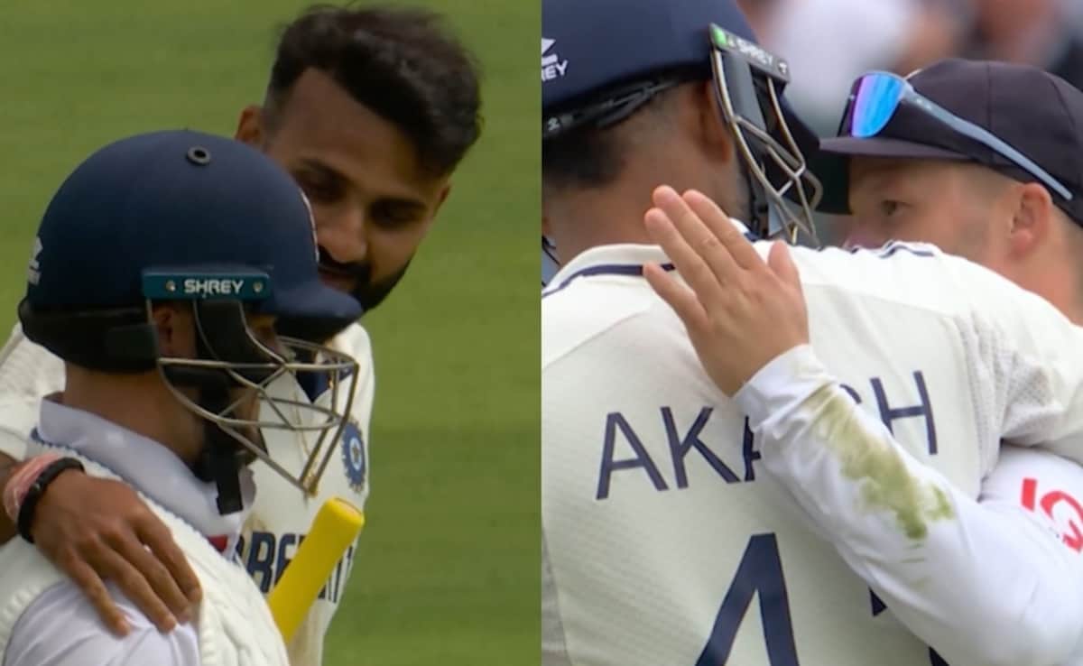 Watch: After Cheeky Send-Off To Ben Duckett, Akash Deep Does This Next Day
