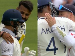 Watch: After Cheeky Send-Off To Ben Duckett, Akash Deep Does This Next Day In 5th India-England Test