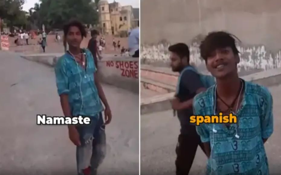 लुक से जज मत करना...पुष्कर के 'लाला' ने विदेशी टूरिस्ट को बहुभाषी टैलेंट से किया हैरान