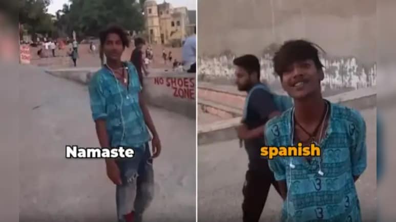 लुक से जज मत करना...पुष्कर के 'लाला' ने विदेशी टूरिस्ट को बहुभाषी टैलेंट से किया हैरान