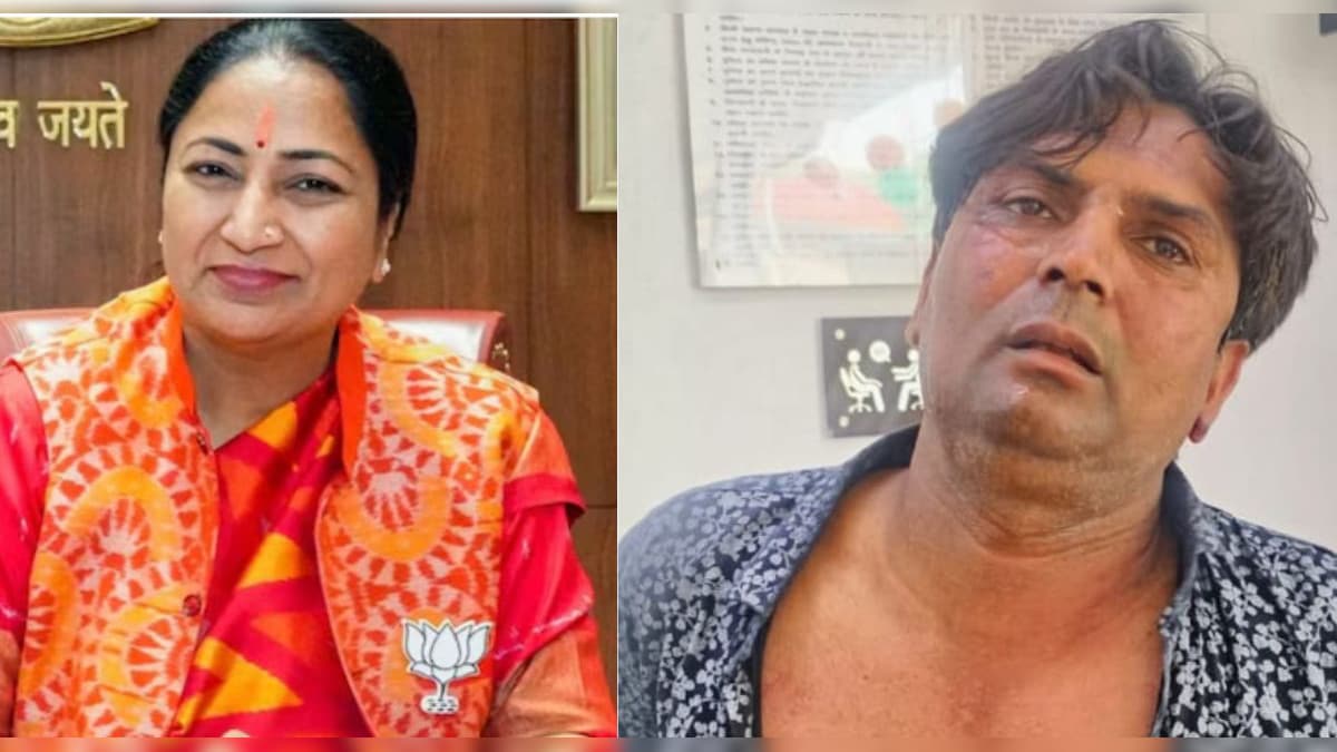 दिल्ली की मुख्यमंत्री रेखा गुप्ता पर हमला, जमीन पर गिर पड़ीं; पुलिस हिरासत में आरोपी युवक | Delhi Chief Minister Rekha Gupta attacked during public hearing accused youth police ...